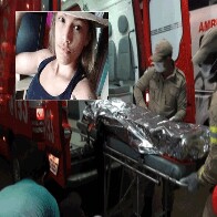 Grávida foi assassinada ao lado do esposo em frente a boate