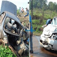 Quatro pessoas morrem em acidente com três veículos na RO-010