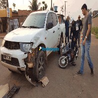 Motorista de camionete avança preferencial e mata motociclista em Porto Velho