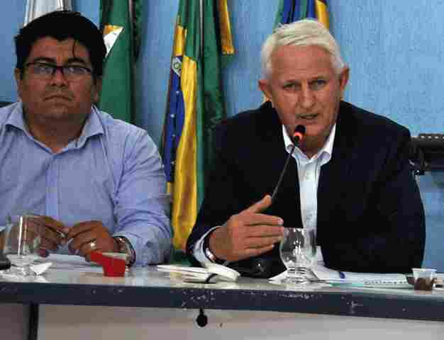 Deputado Airton preside reunião sobre crescimento da violência em Candeias do Jamari