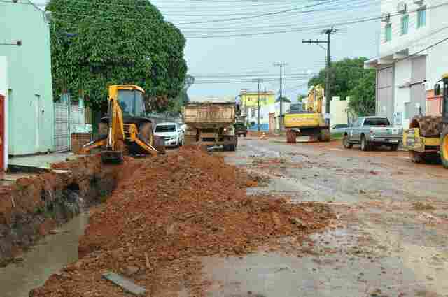 Pavimentação da Duque de Caxias começa na próxima semana