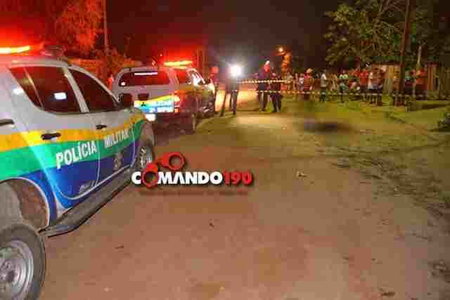 Homem é executado com cinco tiros em Ji-Paraná