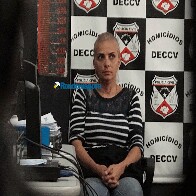Presa mulher acusada de mandar matar o marido carbonizado