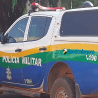 Alterado, homem é preso após ameaçar arrombar a casa da ex-esposa