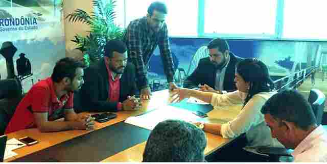 Márcio Oliveira solicita benfeitorias para União Bandeirantes e Rio Pardo