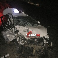 Ao desviar de animal na pista, médicos se envolvem em grave acidente da BR-364