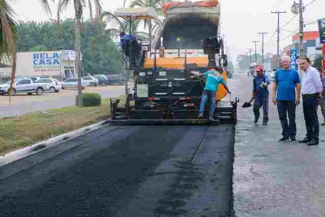 Ji-Paraná: programa de recapeamento chegará a 30 km este ano