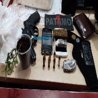 Dupla é presa com droga e revólver na Zona Sul de Porto Velho