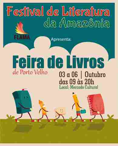 Festival de Literatura da Amazônia terá participação de alunos das escolas municipais