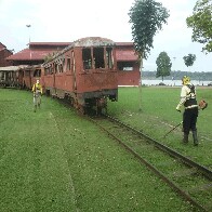 Semusb prepara EFMM para festa do aniversário de Porto Velho no domingo