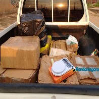 Dois homens são presos com quase 200 quilos de droga após denúncia anônima