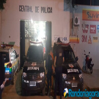 Padrasto e enteado são presos após roubarem celular de adolescente em Porto Velho