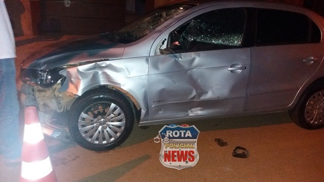 Pastor morre em acidente entre carro e moto 