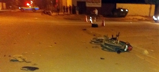 Pastor morre em acidente entre carro e moto 