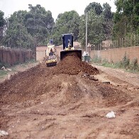 Prefeitura constrói acesso ao residencial Cristal da Calama