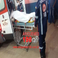 Mulher é esfaqueada pelo ex-marido durante discussão