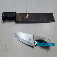Sogra abre portão e PM detém apenado bêbado após ele ameaçar matar esposa e vizinhos