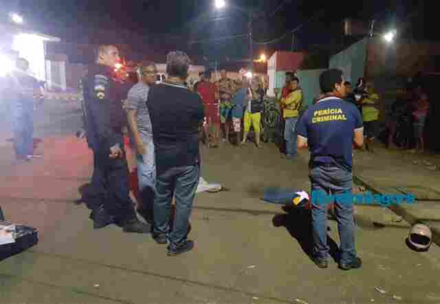 Suspeito de assaltos é executado com tiro na cabeça em Porto Velho