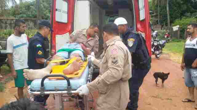 Homem é morto a tiros dentro de sua própria casa