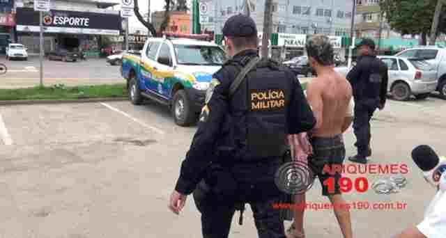 Foragido é baleado pelo cunhado durante bebedeira