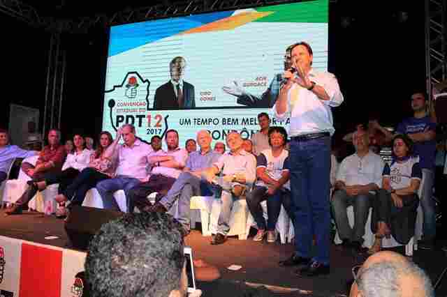 PDT inicia arrancada na disputa pelas eleições de 2018