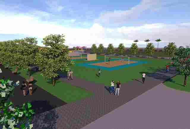 Ordem de serviço para reforma do Cedel do bairro Ulisses Guimarães, em Porto Velho, é assinada