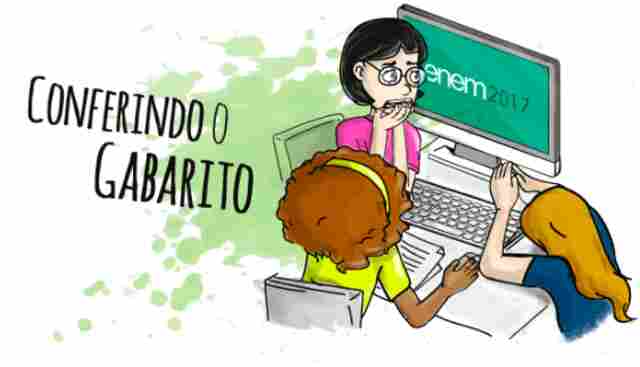 Gabarito oficial do Enem 2017 é divulgado; confira