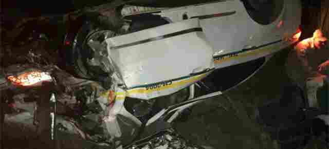 Acidente na BR-364 mata uma pessoa e fere outras cinco