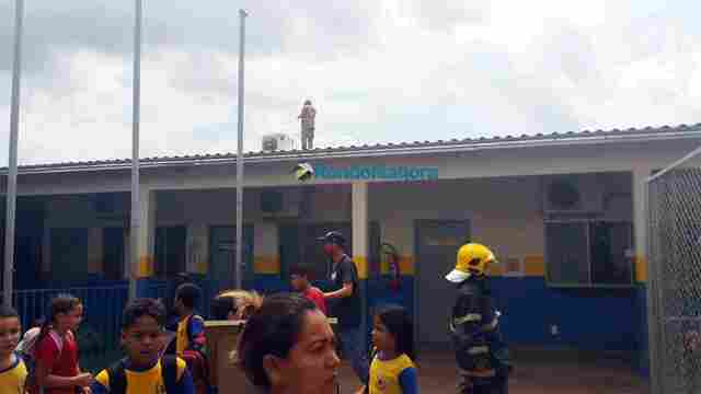 Incêndio em central de ar no Antônio Ferreira mobiliza Bombeiros