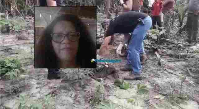 Filha de desaparecida acredita que corpo encontrado em cova rasa pode ser da mãe