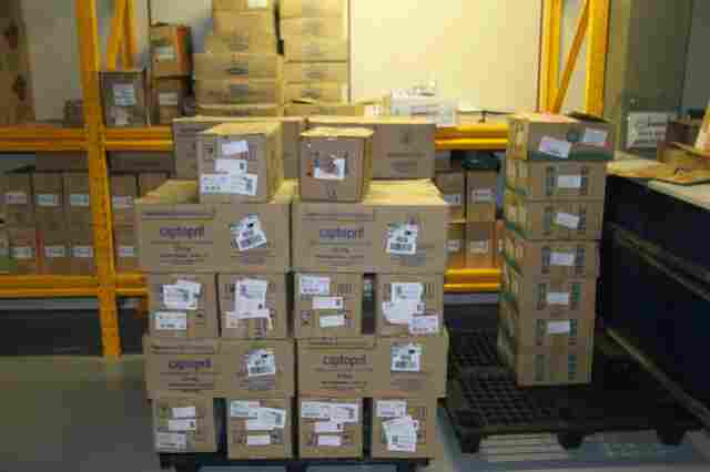 Prefeitura recebe um milhão de comprimidos para hipertensão que estavam em falta