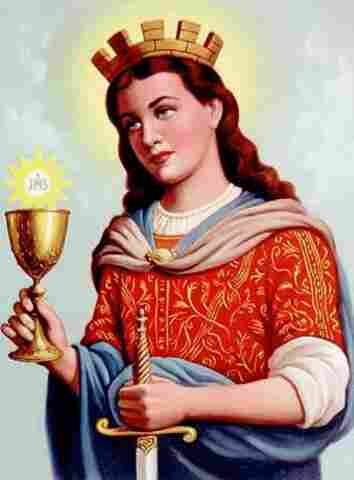 Festejo em homenagem a Santa Bárbara começa no próximo dia 26