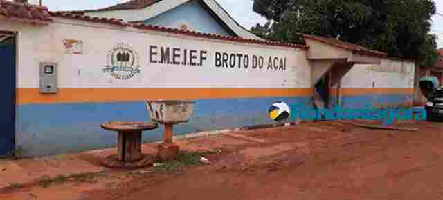 Casal de bandidos entra em escola em busca de vagas, tenta roubar e atinge vigilante com tiro no ombro