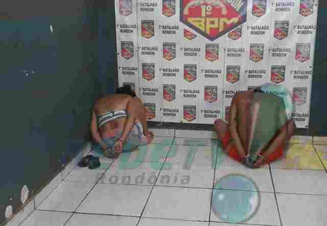 Casal que tentou matar vigilante é preso em Porto Velho