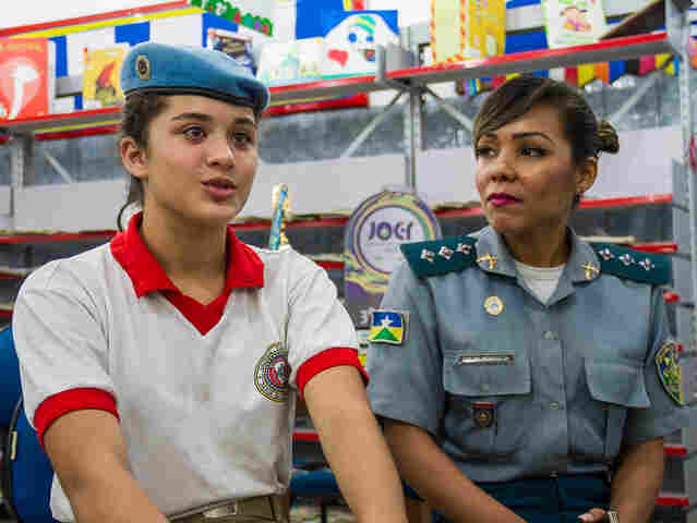 Aluna do Colégio Tiradentes da Polícia Militar é finalista em competição nacional de altas habilidades