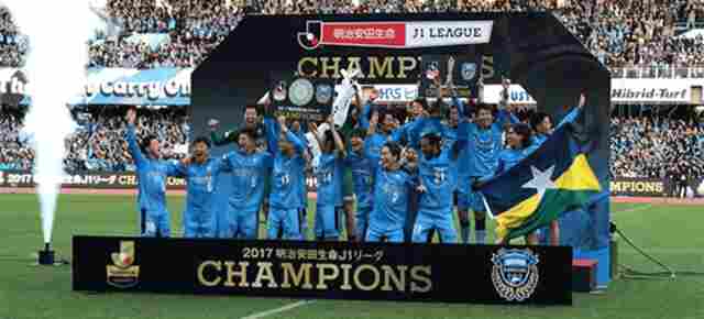 Rondoniense Elsinho é eleito é melhor jogador brasileiro no Japão pelo Kawasaki Frontale