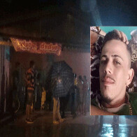 Apenado é executado com quatro tiros