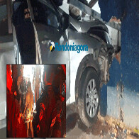 Motorista bêbada foge da Polícia e colide em estabelecimento comercial; fotos