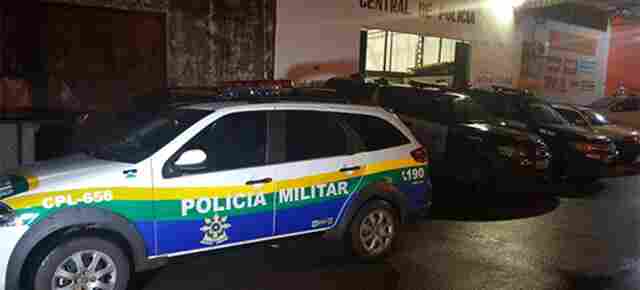 Foragido é preso após ser abandonado por bando em fuga