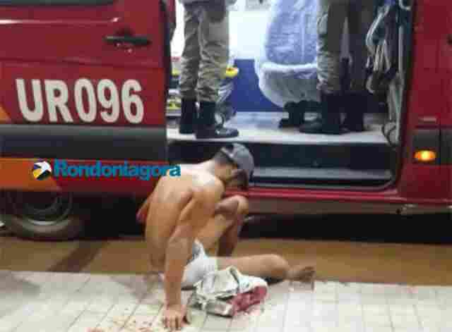 Morador de rua é esfaqueado por adolescentes na Zona Leste