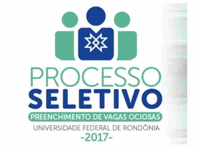 UNIR encerra nesta terça-feira, inscrições de processo seletivo para vagas ociosas