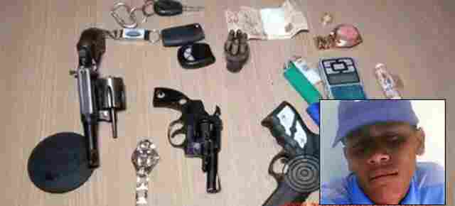 Foragido perigoso é morto após apontar arma para PM, roubar e agredir vítimas