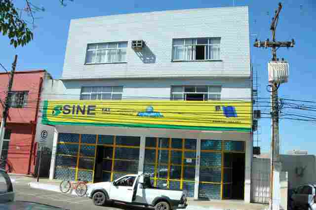 Sine oferece 100 vagas para temporários em Porto Velho