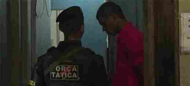 Apenado suspeito de atirar em policial é preso