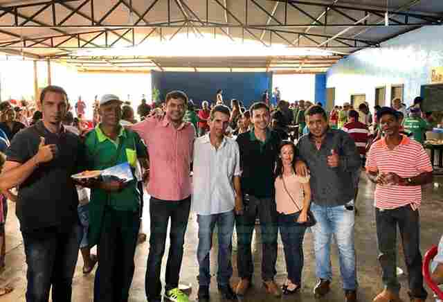 Expedito Netto visita municípios do interior durante recesso parlamentar