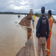 DNIT já realiza trabalhos na área que cedeu na BR-364 em Rondônia, sentido Acre