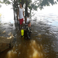 Criança de dois anos desaparece no Rio Machado