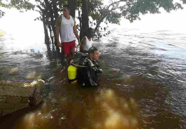 Criança de dois anos desaparece no Rio Machado