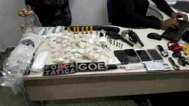 PM desarticula quadrilha suspeita de roubar carros e trocar por drogas na Bolívia