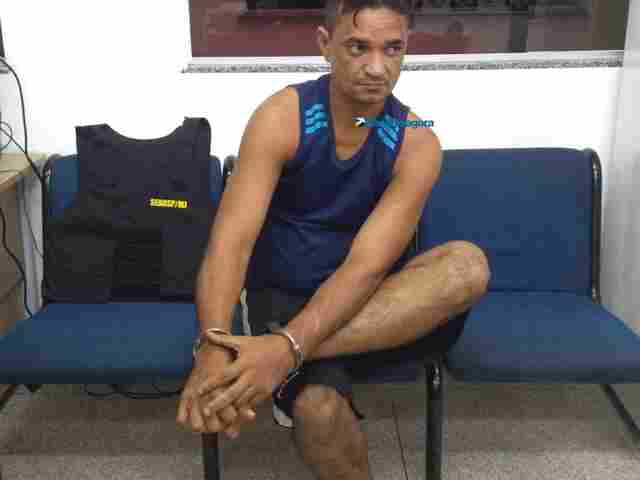 Polícia Civil prende suspeito de vários furtos e roubos que é monitorado por tornozeleira